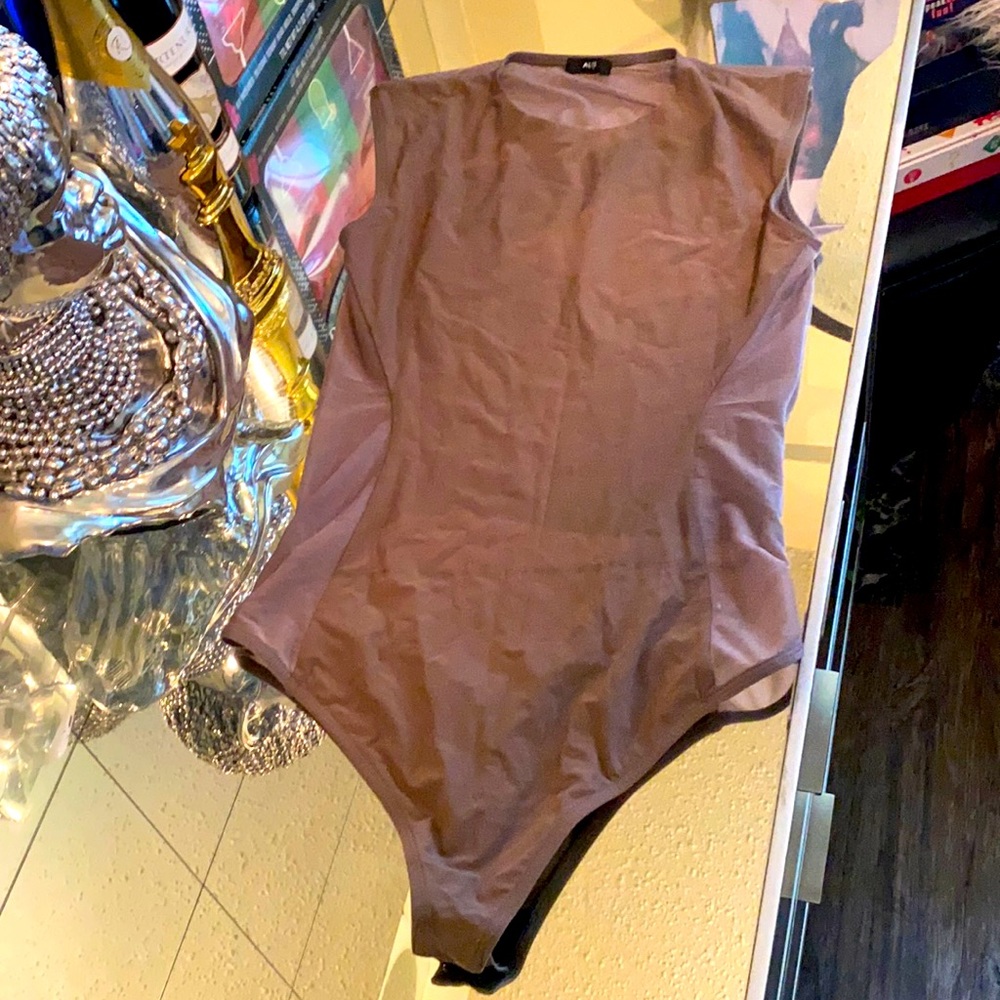 Beautiful ALIX peekaboo bodysuit